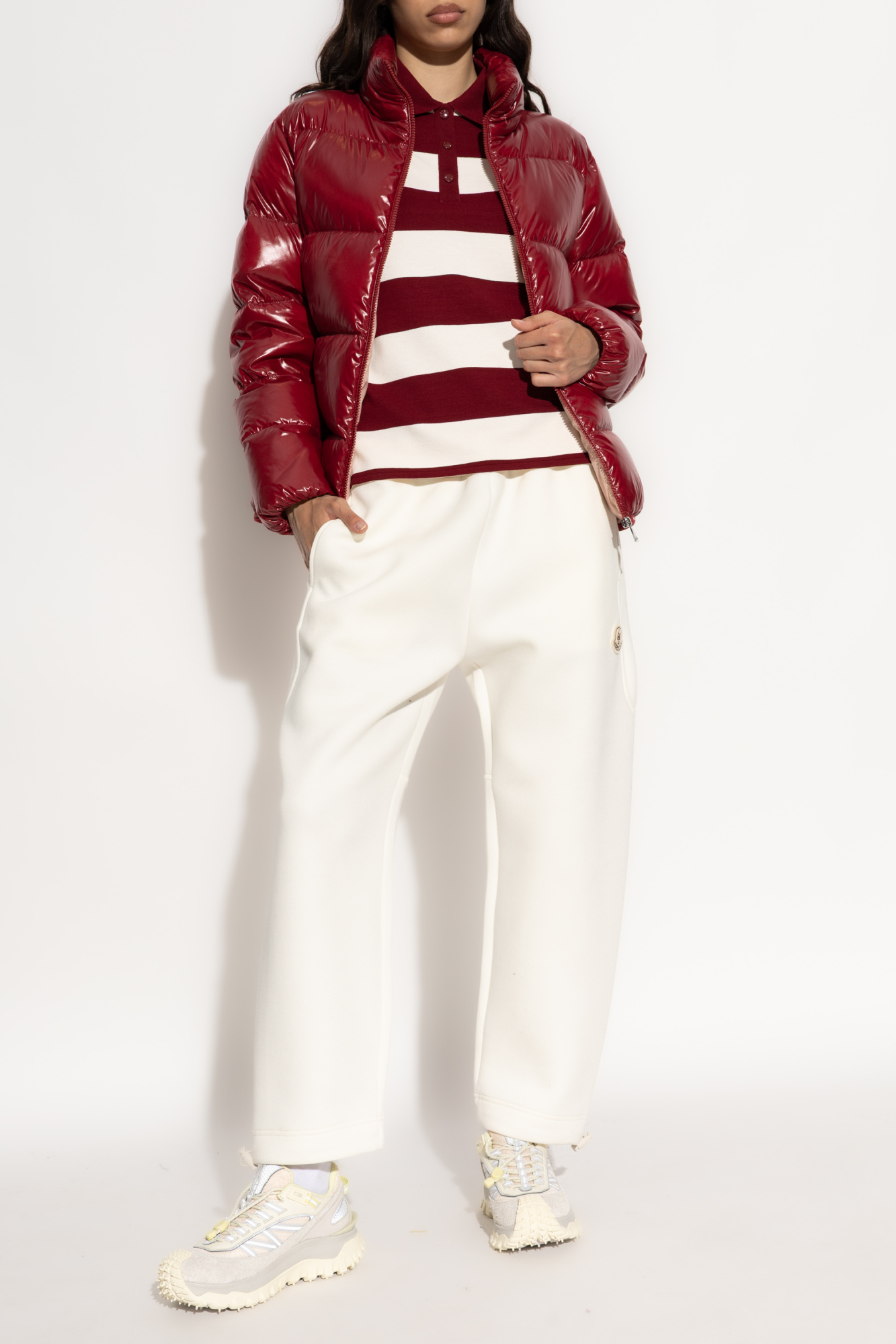 ダウンジャケット・コート MONCLER ABBADIA DOWN JACKET Moncler - Abbadia short down jacket black - The Corner